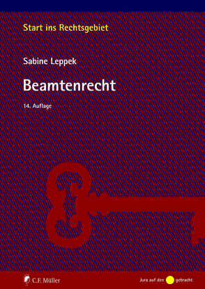 Beamtenrecht von Leppek, Leppek,  Sabine