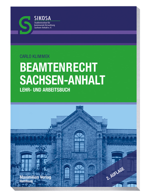 Beamtenrecht Sachsen-Anhalt von Klimmek,  Carlo