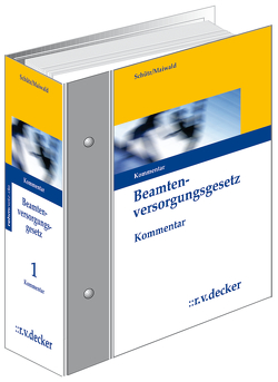 Beamtenversorgungsgesetz von Brockhaus,  Robert, May,  Michael, Schachel,  Jens, Schütz,  Erwin