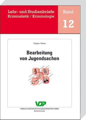 Bearbeitung von Jugendsachen von Clages,  Horst, Neidhardt,  Klaus, Nisse,  Reingard