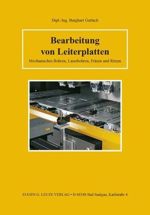 Bearbeitung von Leiterplatten von Gerlach,  Burghart