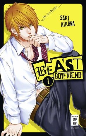 Beast Boyfriend 01 von Aikawa,  Saki, Okada-Willmann,  Yayoi