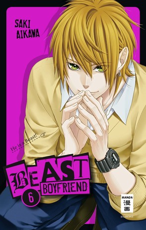 Beast Boyfriend 06 von Aikawa,  Saki, Okada-Willmann,  Yayoi