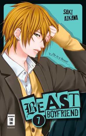 Beast Boyfriend 07 von Aikawa,  Saki, Okada-Willmann,  Yayoi