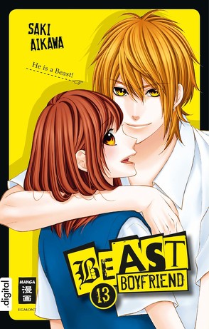 Beast Boyfriend 13 von Aikawa,  Saki, Okada-Willmann,  Yayoi