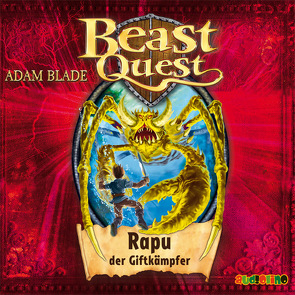 Beast Quest (25) von Blade,  Adam, Mues,  Jona