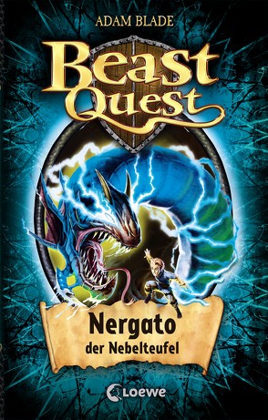 Beast Quest 41 – Nergato, der Nebelteufel von Blade,  Adam, Margineanu,  Sandra