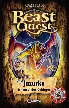 Beast Quest 46 – Jazurka, Scheusal des Gebirges von Blade,  Adam, Margineanu,  Sandra