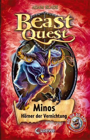 Beast Quest 50 – Minos, Hörner der Vernichtung von Blade,  Adam, Margineanu,  Sandra