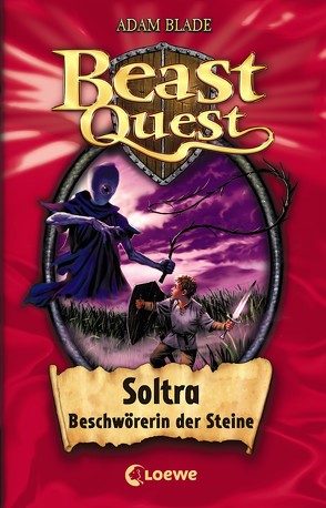 Beast Quest 9 – Soltra, Beschwörerin der Steine von Blade,  Adam, Wiese,  Petra