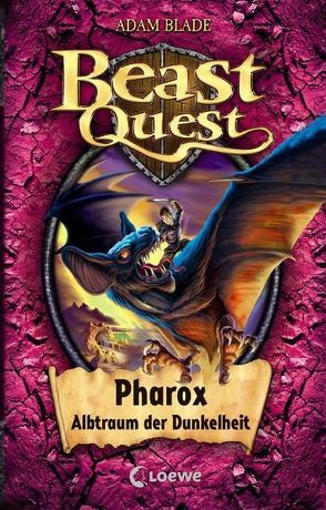 Beast Quest (Band 33) – Pharox, Albtraum der Dunkelheit von Blade,  Adam, Margineanu,  Sandra