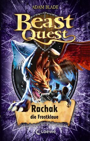 Beast Quest (Band 42) – Rachak, die Frostklaue von Blade,  Adam, Margineanu,  Sandra