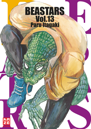 Beastars – Band 13 von Itagaki,  Paru, Seebeck,  Jürgen