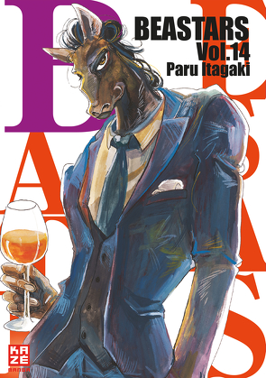 Beastars – Band 14 von Itagaki,  Paru, Seebeck,  Jürgen