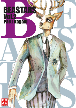 Beastars – Band 2 von Itagaki,  Paru, Seebeck,  Jürgen