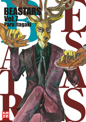 Beastars – Band 7 von Itagaki,  Paru, Seebeck,  Jürgen