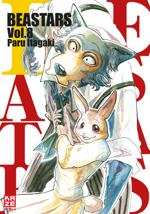 Beastars – Band 8 von Itagaki,  Paru, Seebeck,  Jürgen