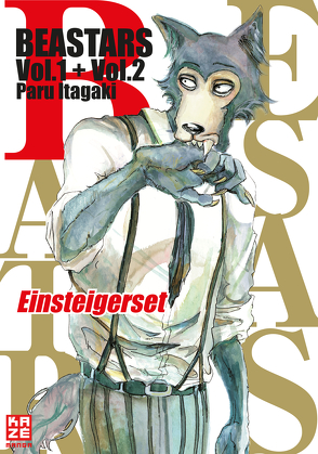 Beastars – Einsteigerset (Band 1+2) von Itagaki,  Paru, Seebeck,  Jürgen