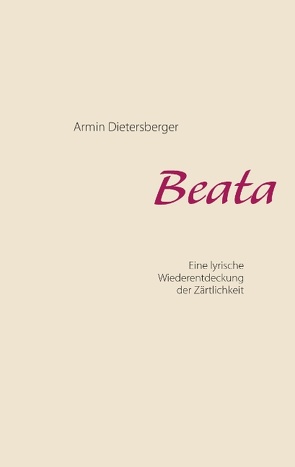 Beata von Dietersberger,  Armin