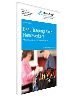 Beauftragung eines Handwerkers von Inka-Marie,  Storm