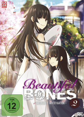 Beautiful Bones: Sakurako’s Investigation – DVD 2 von Kato,  Makoto