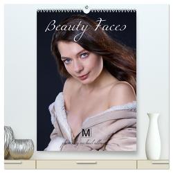 Beauty Faces, fotografiert von Michael Allmaier (hochwertiger Premium Wandkalender 2024 DIN A2 hoch), Kunstdruck in Hochglanz von Allmaier / MA-Photography,  Michael