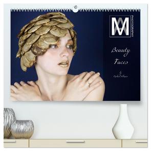 Beauty Faces – fotografiert von Michael Allmaier (hochwertiger Premium Wandkalender 2024 DIN A2 quer), Kunstdruck in Hochglanz von Allmaier / MA-Photography / MA-Photography,  Michael