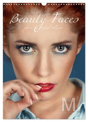 Beauty Faces – Photos by Michael Allmaier (Wandkalender 2024 DIN A3 hoch), CALVENDO Monatskalender von Allmaier / MA-Photography,  Michael