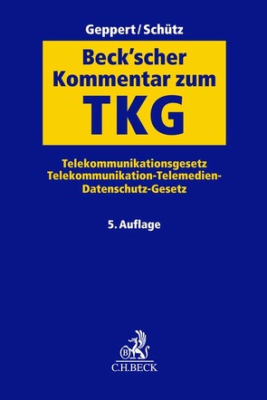 Beck’scher Kommentar zum TKG von Attendorn,  Thorsten, Balz,  Marcel, Berger-Kögler,  Ulrike, Boms,  Wilfried, Bortnikov,  Vyacheslav, Braun,  Jens-Daniel, Broemel,  Roland, Büning,  Matthias, Cornils,  Matthias, Ditscheid,  Alexander, Drucks,  Thomas, Eckhardt,  Jens, Fieberg,  Stefan, Geppert,  Martin, Göddel,  Guido, Hadidi,  Haya, Holthoff-Frank,  Klaus, Janik,  Viktor, Jochum,  Georg, Kind,  Benedikt, Korte,  Stefan, Kühling,  Jürgen, Löhr,  Franziska Alice, Louven,  Sebastian, Meyer-Sebastian,  André, Neumann,  Karl-Heinz, Paschke,  Mirko, Roßnagel ,  Alexander, Roth,  Bettina, Rudloff,  Karsten, Ruhnau,  Rebecca, Schmitz,  Peter, Schönau,  Robert, Schöttner,  Hubert, Schreiber,  Kristina, Schulze zur Wiesche,  Jens, Schütz,  Raimund, Ufer,  Frederic, Winzer,  Peter, Wolfram,  Dieter