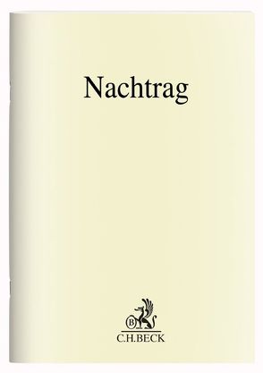 Beck’sches Formularbuch Zwangsvollstreckung Nachtrag zur 2. Auflage von Baumann,  Antje, Benner,  Annette, Börgers,  Michael, Eckert,  Jörg, Goebel,  Alfred, Hasselblatt,  Fabian Urs-Dieter, Hülsenbeck,  Frank-Walter, Ingendoh,  Andreas, Jennissen,  Wilhelm Heinz, Knabben-Krause,  Christiane Maria, Leithaus,  Rolf, Mueller,  Daniel, Peppersack,  Thomas, Sternal,  Werner, Thoholte,  Hubertus, Weber,  Markus