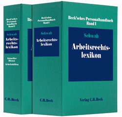 Beck’sches Personalhandbuch Bd. I: Arbeitsrechtslexikon von Bengelsdorf,  Peter, Busemann,  Andreas, Franke,  Dietmar, Hambach,  Matthias, Hoffmann,  Bianca, Hunold,  Wolf, Krol-Dickob,  Carmen, Malter,  Joachim, Manhart,  Jörn, Marschner,  Andreas, Mechnik,  Peter, Nebendahl,  Mathias, Pulte,  Peter, Sacher,  Joachim, Schwab,  Norbert, Schwede,  Joachim, Uebelhack,  Birgit, Worzalla,  Michael