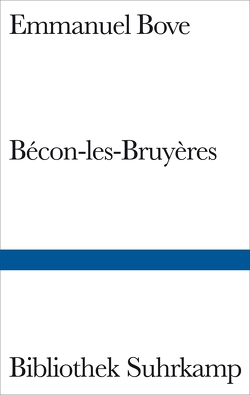 Bécon-les-Bruyères von Bove,  Emmanuel, Handke,  Peter, Utrillo,  M.