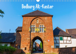 Bedburg Alt-Kaster (Wandkalender 2023 DIN A3 quer) von Müller,  Christian