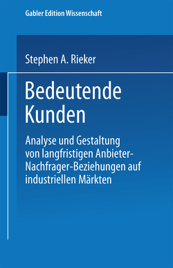 Bedeutende Kunden von Rieker,  Stephen A.