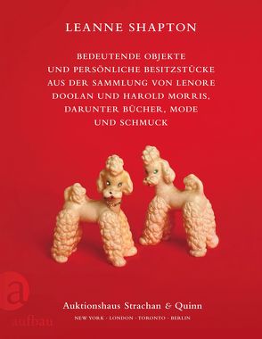 Bedeutende Objekte und persönliche Besitzstücke aus der Sammlung von Lenore Doolan und Harold Morris, darunter Bücher, Mode und Schmuck von Casati,  Rebecca, Shapton,  Leanne