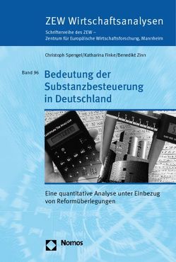 Bedeutung der Substanzbesteuerung in Deutschland von Finke,  Katharina, Spengel,  Christoph, Zinn,  Benedikt