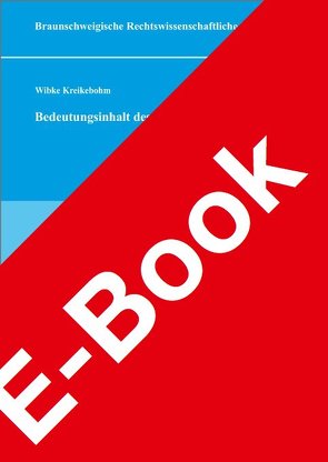 Bedeutungsinhalt des §140a SGB V von Kreikebohm,  Wibke