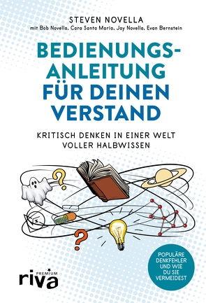 Bedienungsanleitung für deinen Verstand von Bernstein,  Evan, Maria,  Cara Santa, Novella,  Bob, Novella,  Jay, Novella,  Steven