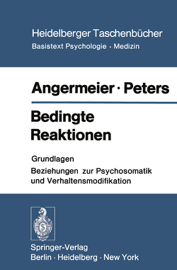 Bedingte Reaktionen von Angermeier,  W.F., Peters,  M