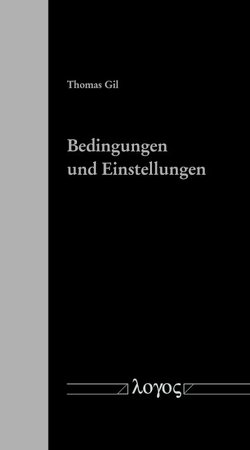 Bedingungen und Einstellungen von Gil,  Thomas