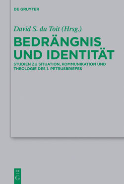 Bedrängnis und Identität von du Toit,  David, Jantsch,  Torsten