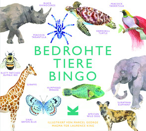 Bedrohte Tiere Bingo von George,  Marcel, Williams,  Lizzie