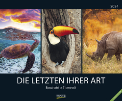 Bedrohte Tierwelt 2024 von Korsch Verlag