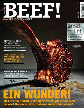 BEEF! Heft 03/2018 – Für Männer mit Geschmack von Gruner+Jahr GmbH