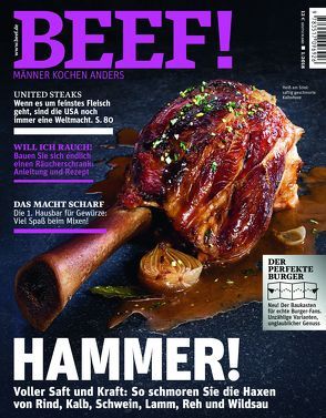 BEEF! Heft 01/2018 – Für Männer mit Geschmack von Gruner+Jahr GmbH