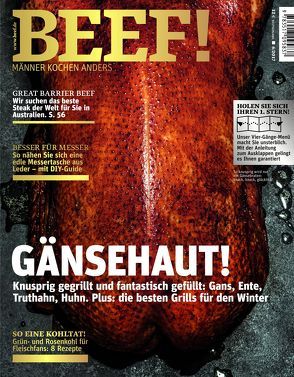 BEEF! – Für Männer mit Geschmack von Gruner+Jahr GmbH