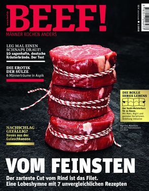 BEEF! Heft 02/2018 – Für Männer mit Geschmack von Gruner+Jahr GmbH