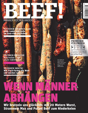 BEEF! Nr. 58 (4/2020) von Gruner+Jahr Deutschland GmbH