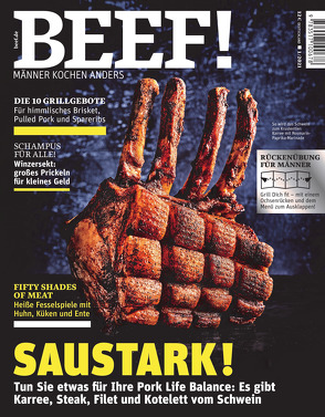 BEEF! Nr. 61 (1/2021) von Gruner+Jahr Deutschland GmbH