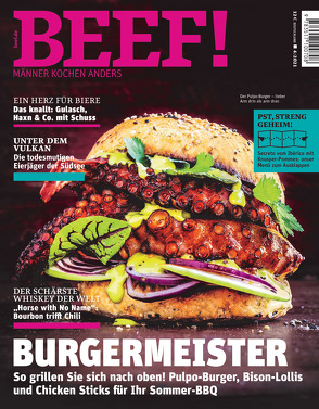 BEEF! Nr. 64 (4/2021) von Gruner+Jahr Deutschland GmbH